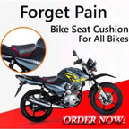 Universal Motorcycle Seat Cushion – Anti-Slip Comfort Pad for Long Rides
