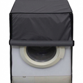 100% Waterproof Front Load Washing Machine Cover – Dustproof Washer Protector (All Sizes) | In Black Color