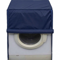 100% Waterproof Front Load Washing Machine Cover – Dustproof Washer Protector (All Sizes) | In Navy Blue Color