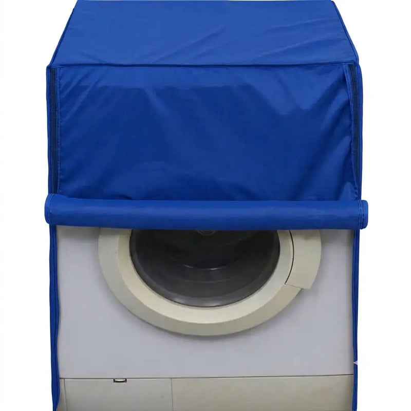 100% Waterproof Front Load Washing Machine Cover – Dustproof Washer Protector (All Sizes) | In Blue Color