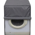 100% Waterproof Front Load Washing Machine Cover – Dustproof Washer Protector (All Sizes) | In Gray Color