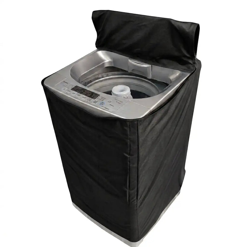 100% Waterproof Top Load Washing Machine Cover – Dustproof Protector (All Sizes) | In Black Color