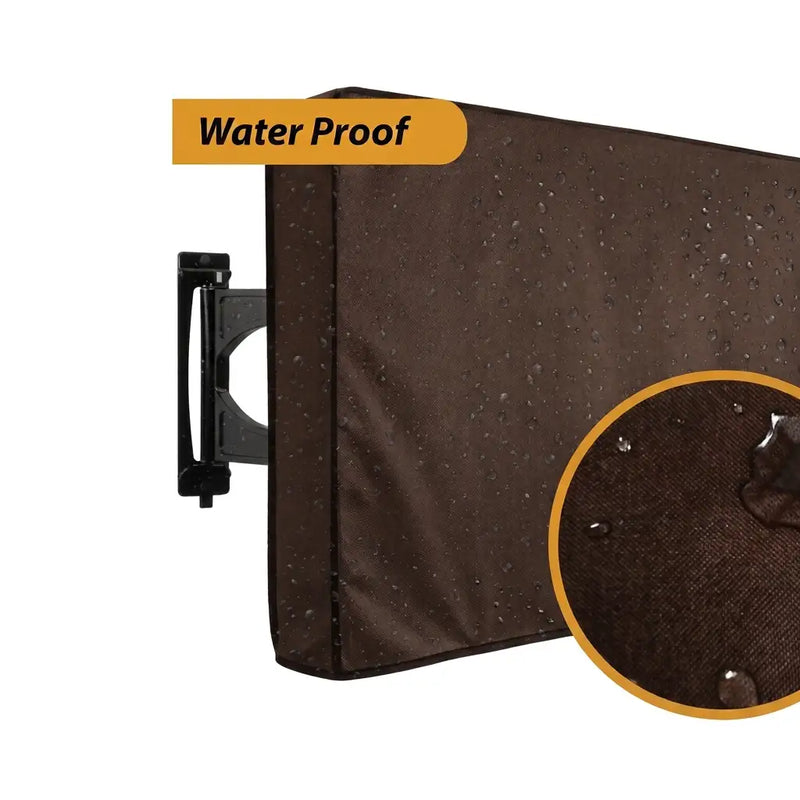 Water-Resistant & Dustproof LED TV Cover – LCD Screen Protector (All Sizes) | In Brwon Color