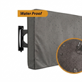Water-Resistant & Dustproof LED TV Cover – LCD Screen Protector (All Sizes) | In Gray Color