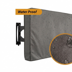 Water-Resistant & Dustproof LED TV Cover – LCD Screen Protector (All Sizes) | In Gray Color