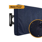 Water-Resistant & Dustproof LED TV Cover – LCD Screen Protector (All Sizes) | In Navy Blue Color