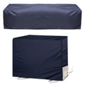 Water-Resistant & Dustproof AC Cover – Indoor & Outdoor Unit Protector | In Navy Blue Color