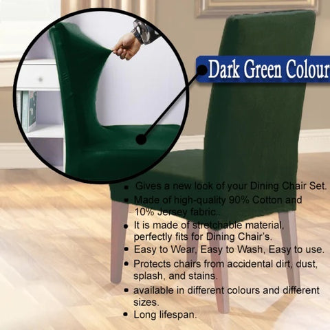 Fitted Dining Chair Cover