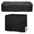 Water-Resistant & Dustproof AC Cover – Indoor & Outdoor Unit Protector | In Black Color