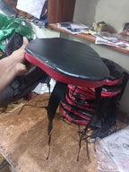 Universal Motorcycle Seat Cushion – Anti-Slip Comfort Pad for Long Rides