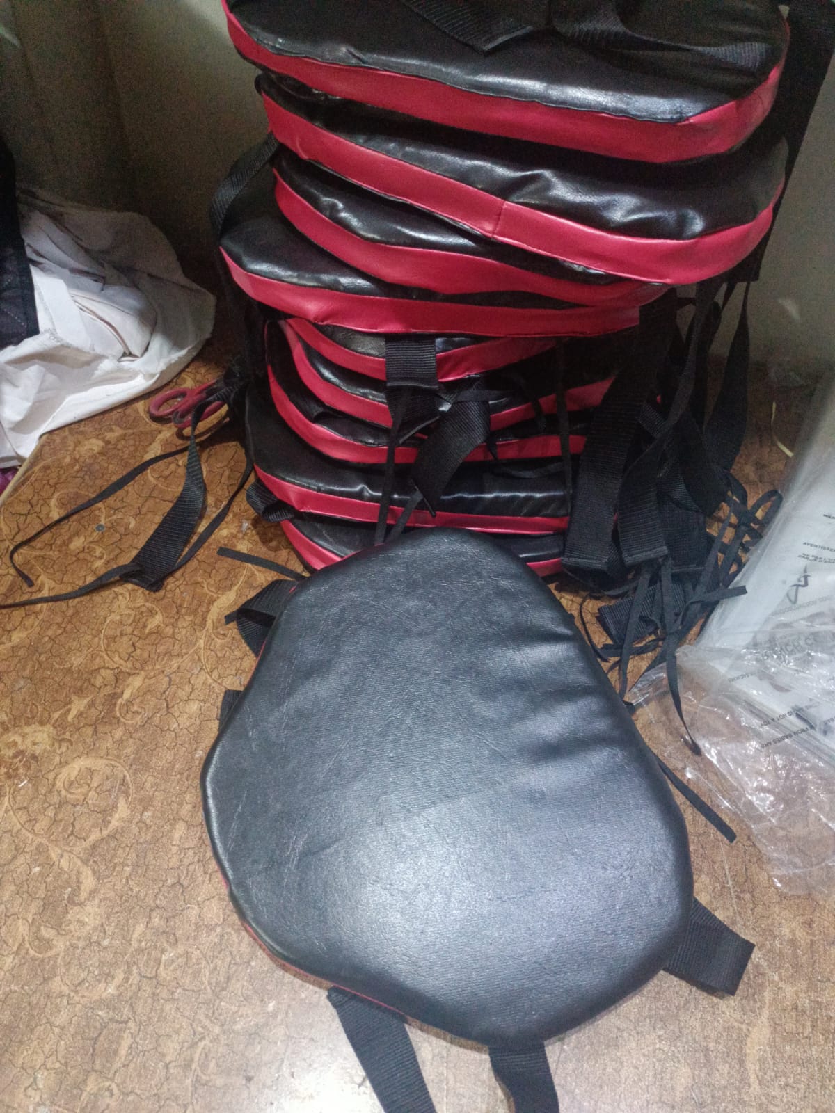 Universal Motorcycle Seat Cushion – Anti-Slip Comfort Pad for Long Rides