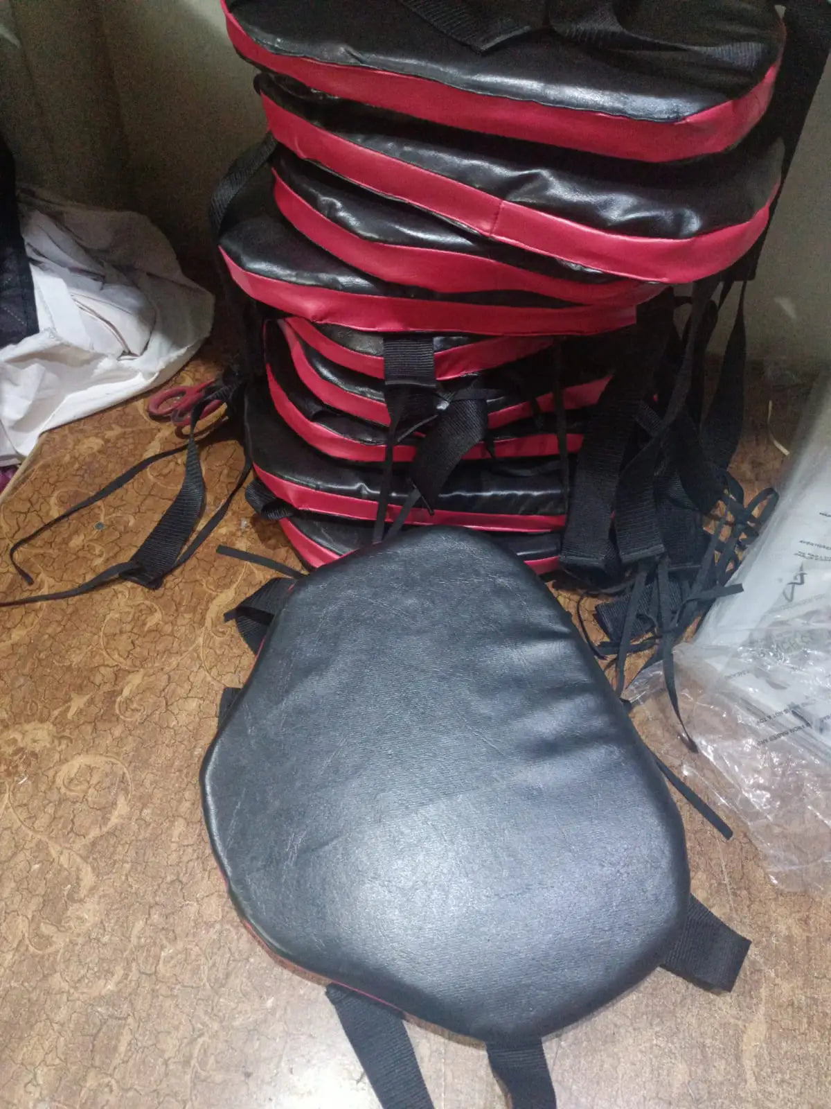 Universal Motorcycle Seat Cushion – Anti-Slip Comfort Pad for Long Rides
