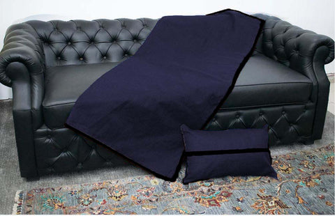 Sofa Throw- Blue