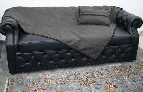 Sofa Throw-Grey