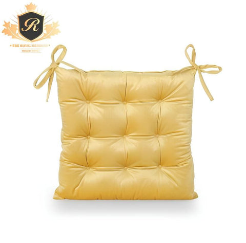 Velvet Cahir Cushion-Golden