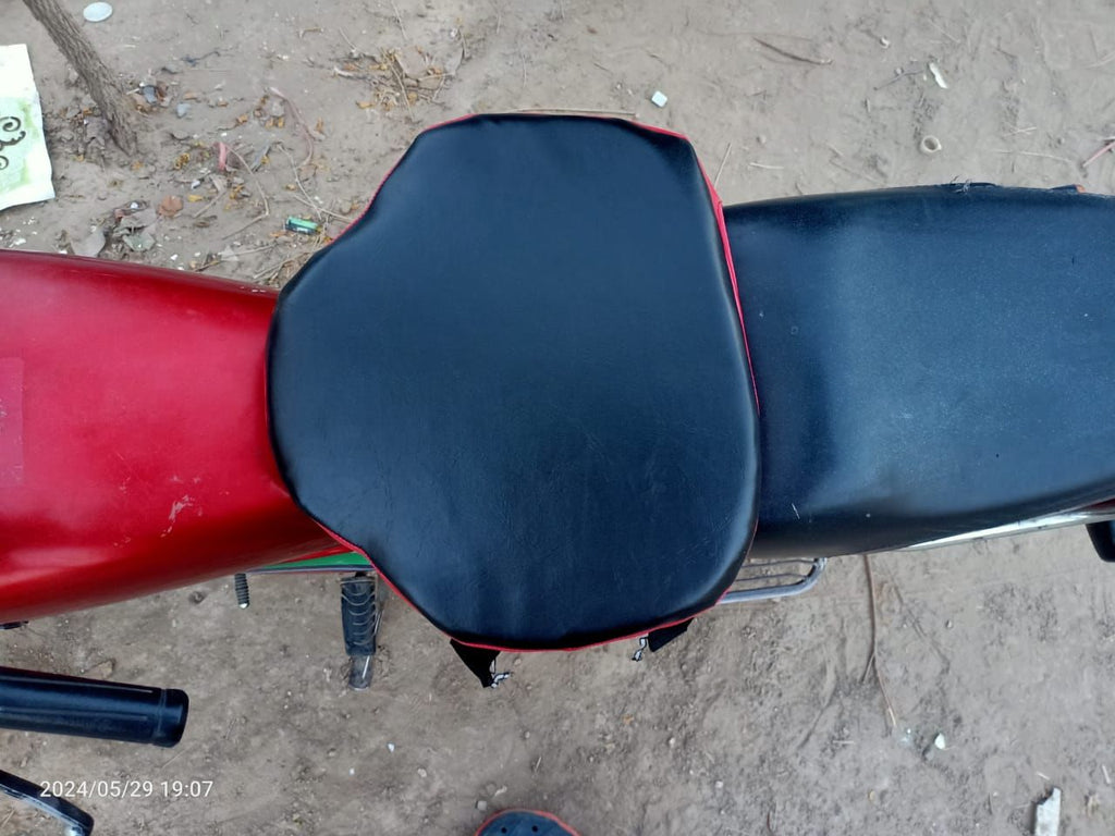 Universal Motorcycle Seat Cushion – Anti-Slip Comfort Pad for Long Rides
