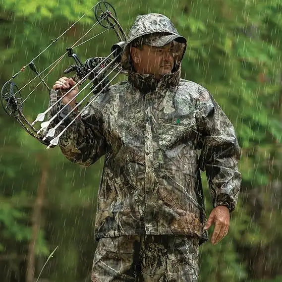 100% Waterproof Rain Suit – Jacket & Trouser Set for Men & Women