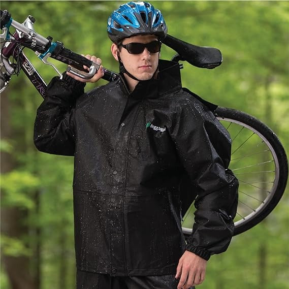 100% Waterproof Rain Suit – Jacket & Trouser Set for Men & Women