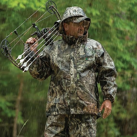 100% Waterproof Rain Suit – Jacket & Trouser Set for Men & Women