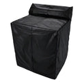100% Waterproof Twin Tub Washing Machine Cover – Dustproof Washer Protector (All Sizes) | In Black Color