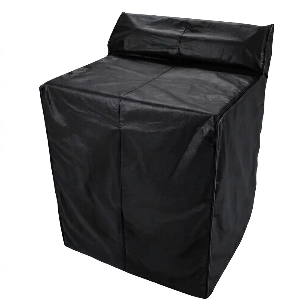 100% Waterproof Twin Tub Washing Machine Cover – Dustproof Washer Protector (All Sizes) | In Black Color
