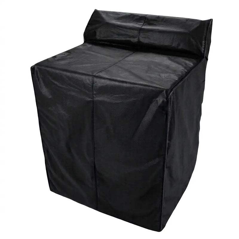 100% Waterproof Twin Tub Washing Machine Cover – Dustproof Washer Protector (All Sizes) | In Black Color