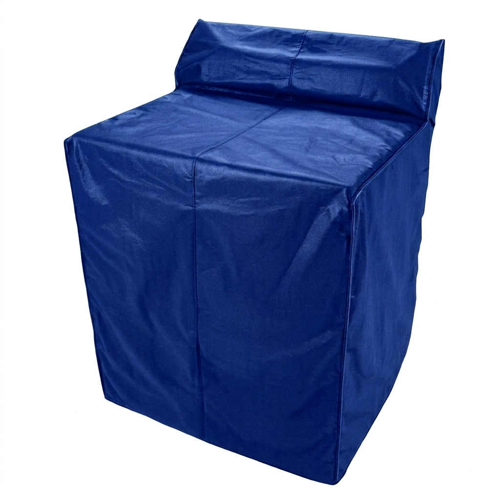 100% Waterproof Twin Tub Washing Machine Cover – Dustproof Washer Protector (All Sizes) | In Blue Color