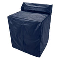 100% Waterproof Twin Tub Washing Machine Cover – Dustproof Washer Protector (All Sizes) | In Navy Blue Color