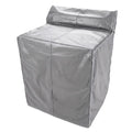 100% Waterproof Twin Tub Washing Machine Cover – Dustproof Washer Protector (All Sizes) | In Silver Color