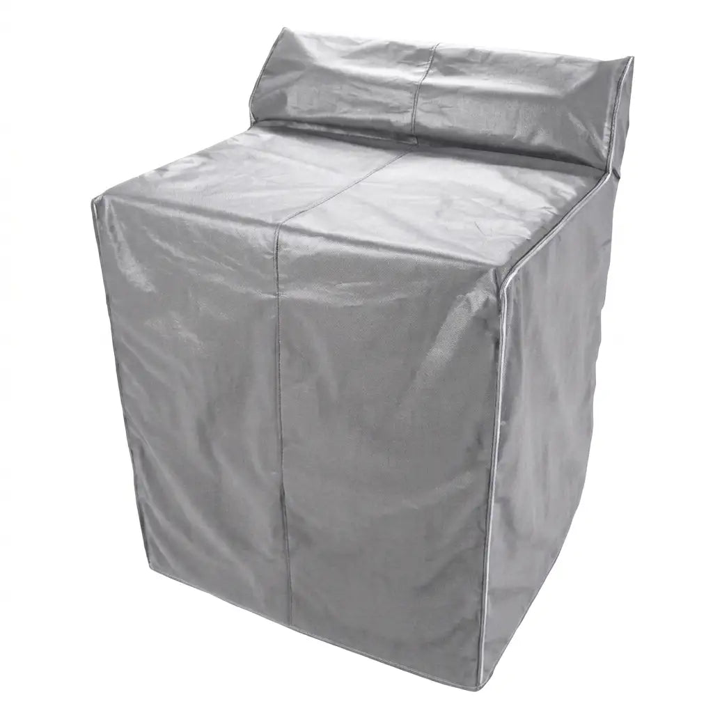 100% Waterproof Twin Tub Washing Machine Cover – Dustproof Washer Protector (All Sizes) | In Silver Color