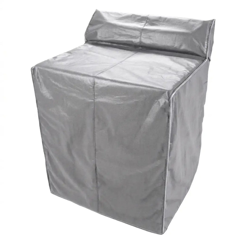100% Waterproof Twin Tub Washing Machine Cover – Dustproof Washer Protector (All Sizes) | In Silver Color