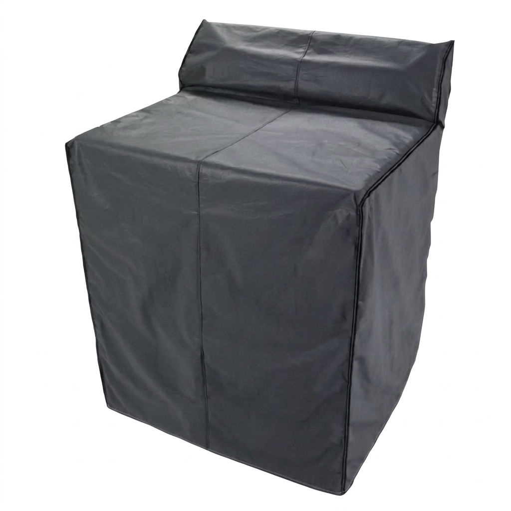 100% Waterproof Twin Tub Washing Machine Cover – Dustproof Washer Protector (All Sizes) | In Gray Color