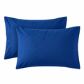 100% Waterproof Pillow Protector with Zipper – Dustproof & Allergen-Proof Pillow Cover | In Blue Color