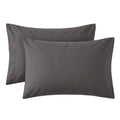 100% Waterproof Pillow Protector with Zipper – Dustproof & Allergen-Proof Pillow Cover | In Gray Color